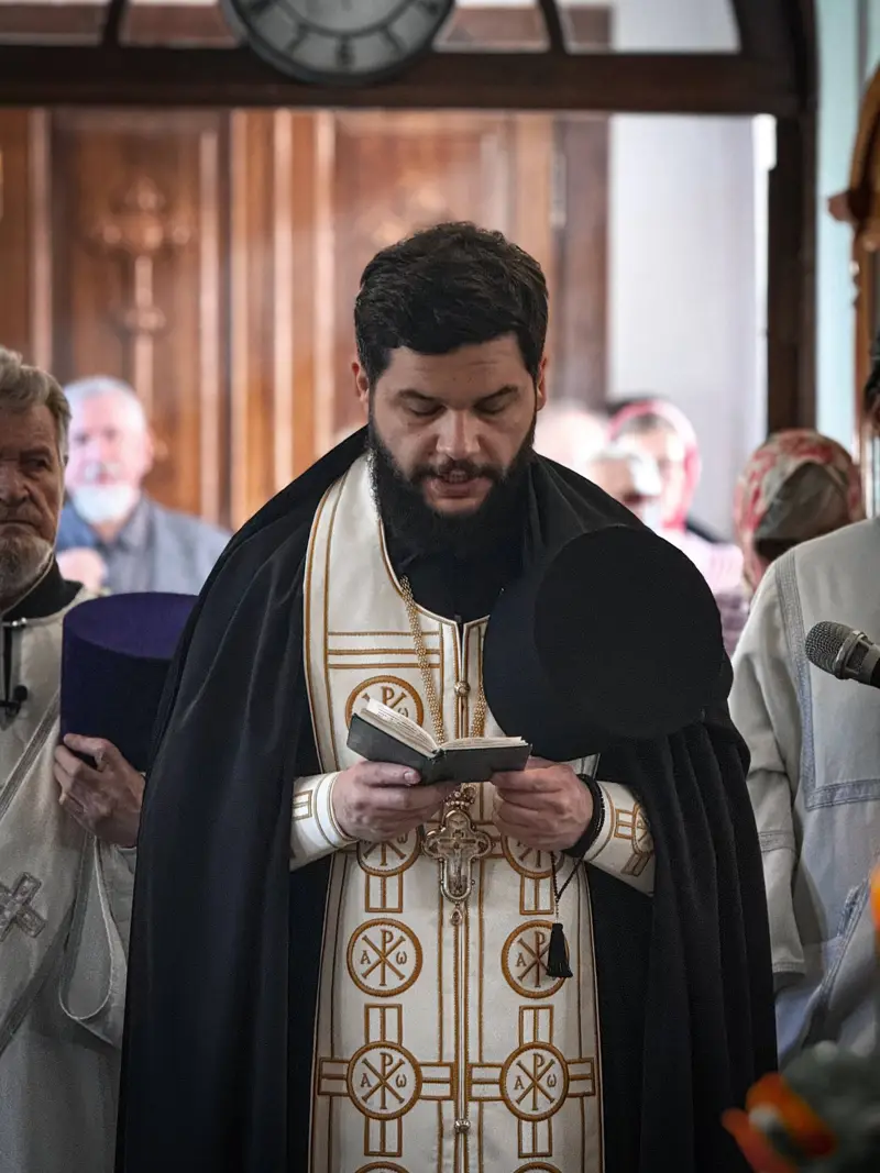 В праздник Вознесения Господня совершено Богослужение - фото 4
