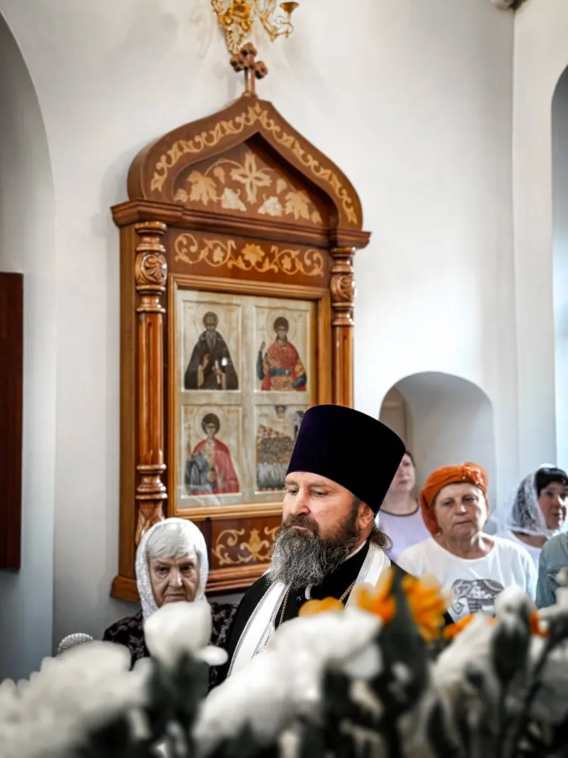 В праздник Вознесения Господня совершено Богослужение - фото 2