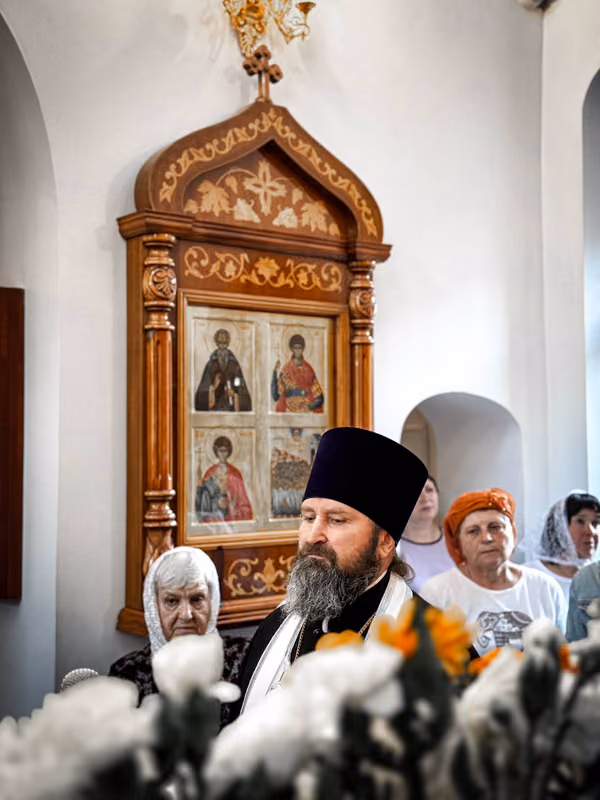 В праздник Вознесения Господня совершено Богослужение - фото 2