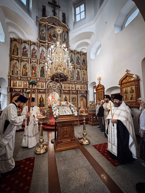 В праздник Вознесения Господня совершено Богослужение - фото 5