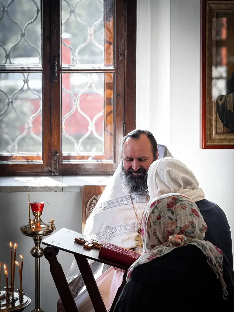 В праздник Вознесения Господня совершено Богослужение - фото 15