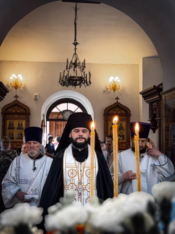 В праздник Вознесения Господня совершено Богослужение - фото 9