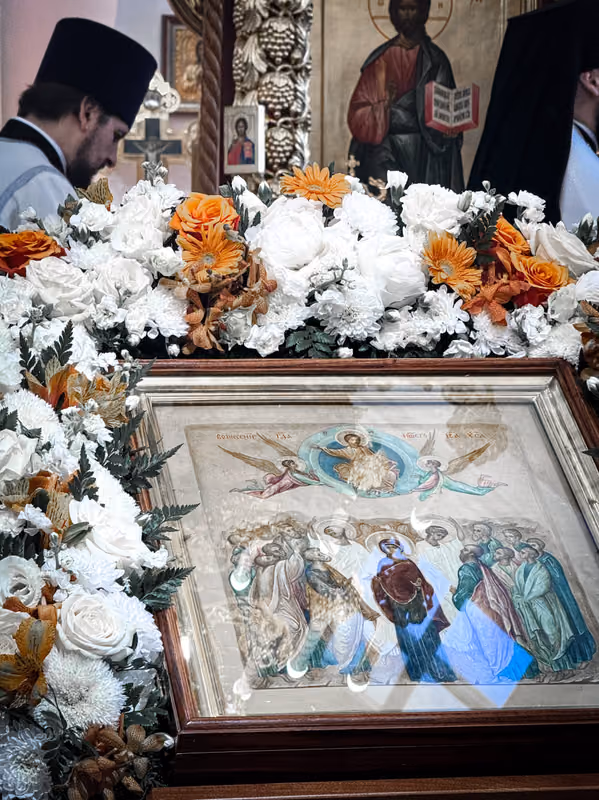 В праздник Вознесения Господня совершено Богослужение - фото 6