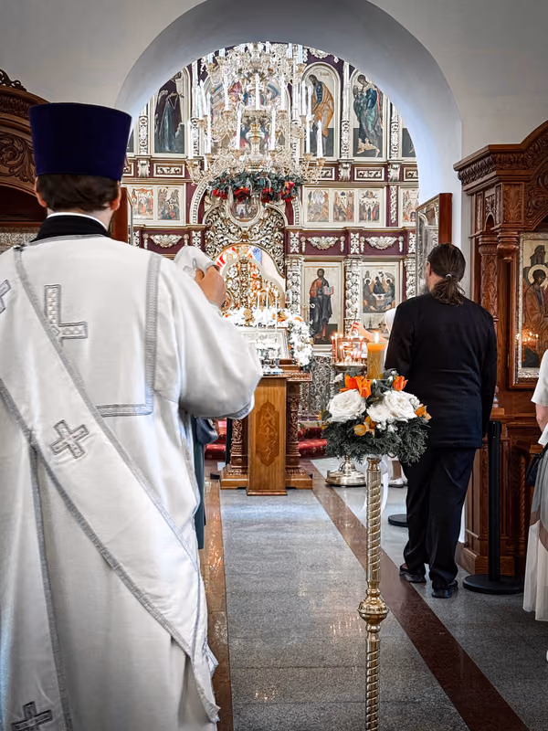 В праздник Вознесения Господня совершено Богослужение - фото 10