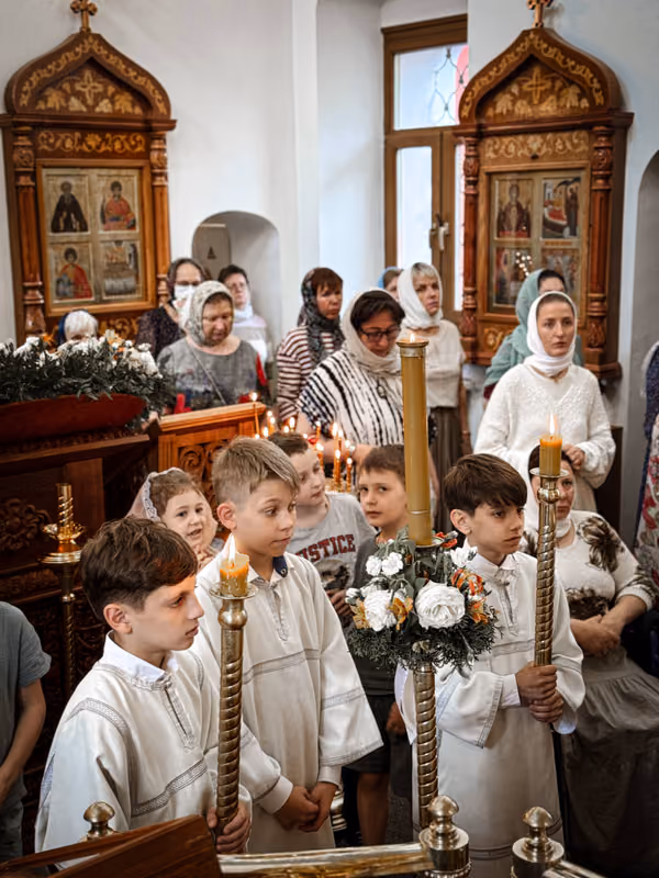 В неделю 7-ю по Пасхе совершено Богослужение - фото 6