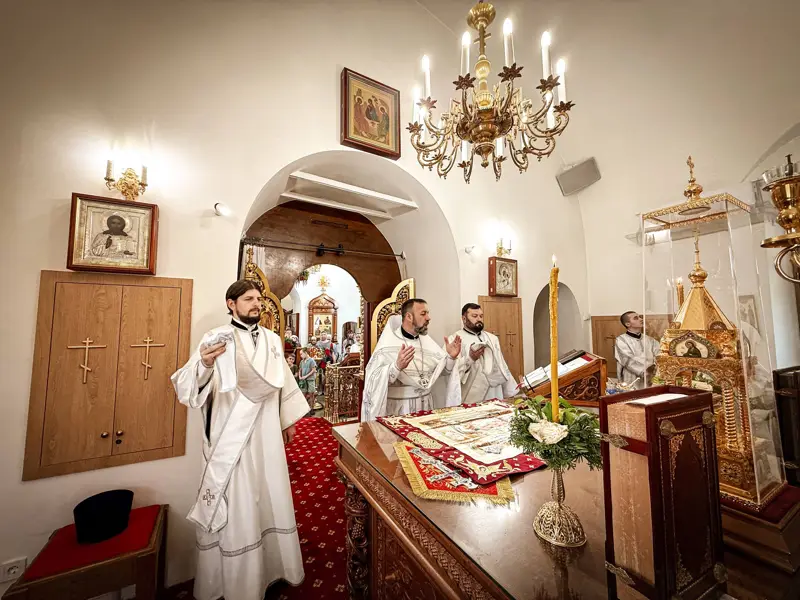 В неделю 7-ю по Пасхе совершено Богослужение - фото 5