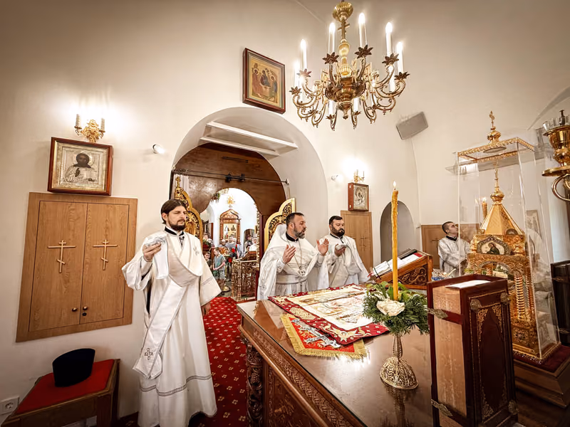 В неделю 7-ю по Пасхе совершено Богослужение - фото 5