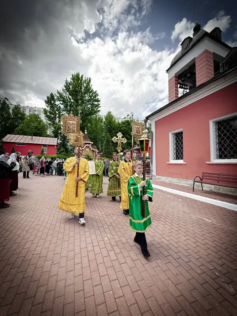 Приход храма отметил Престольный праздник - фото 15