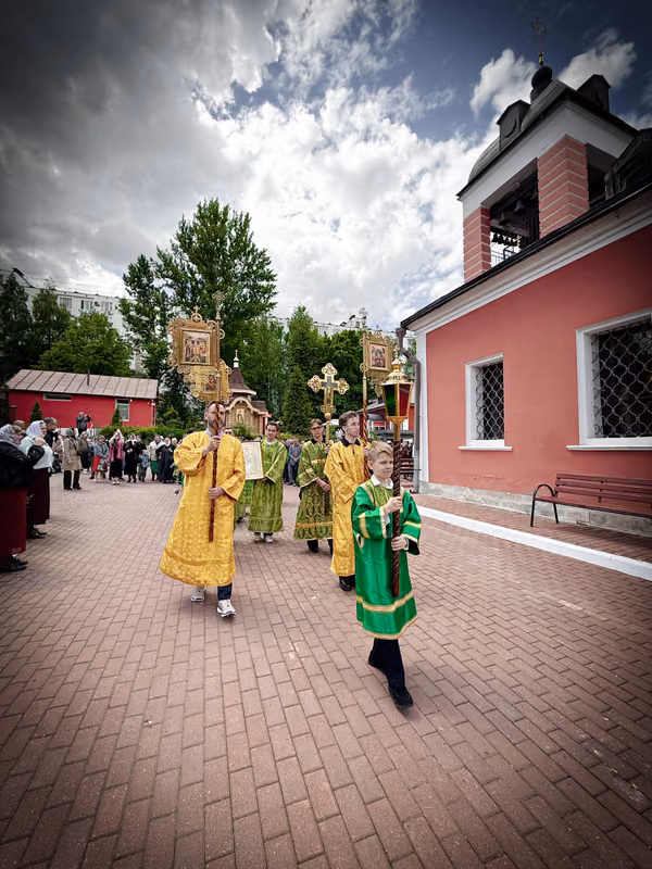 Приход храма отметил Престольный праздник - фото 15