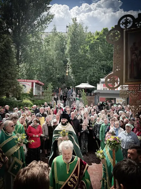Приход храма отметил Престольный праздник - фото 18