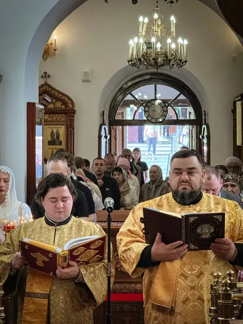 В неделю 3-ю по Пятидесятнице совершено Богослужение - фото 4