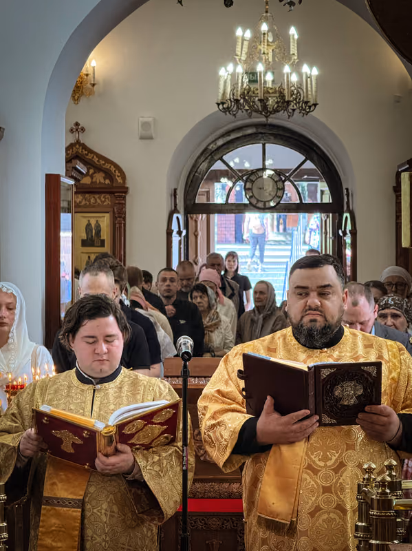 В неделю 3-ю по Пятидесятнице совершено Богослужение - фото 4