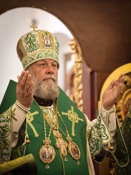 Поздравление митрополиту Владимиру с днём Ангела