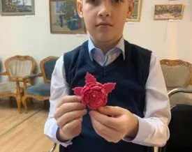Л.И. Завизион на мероприятии в ДК «Меридиан» - фото 10