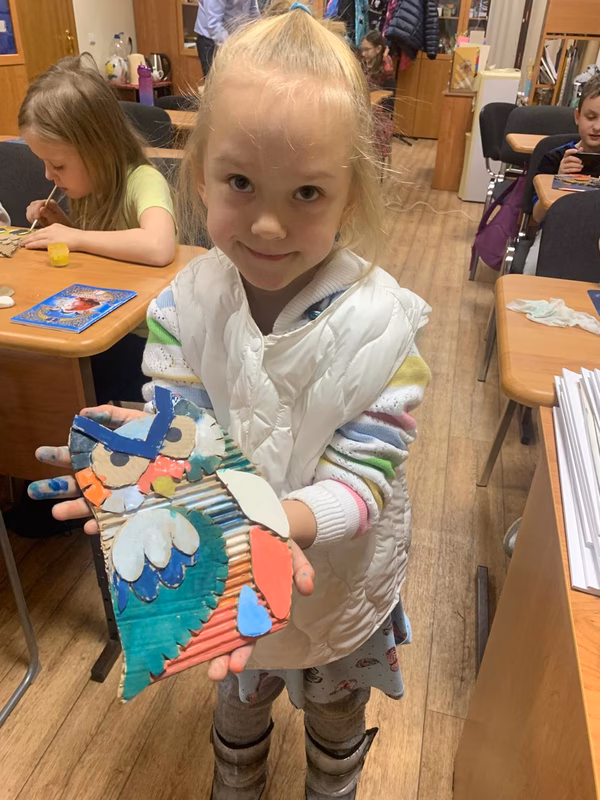 Мастер-класс по изготовлению поделки «Совушка» - фото 4