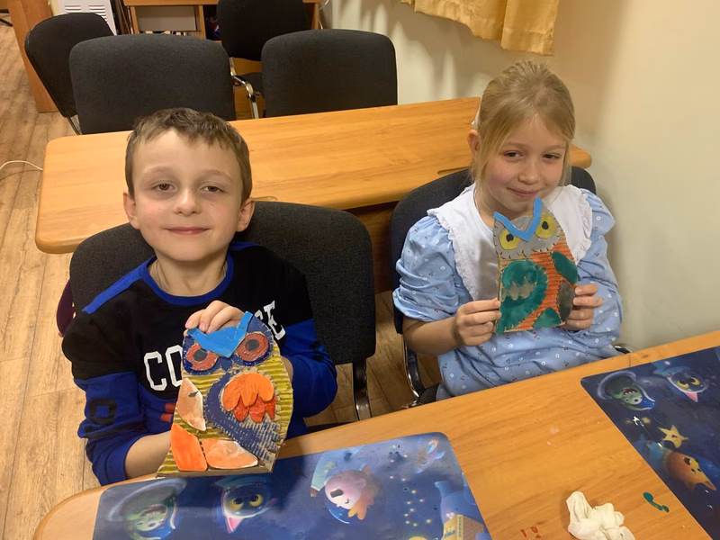 Мастер-класс по изготовлению поделки «Совушка» - фото 5