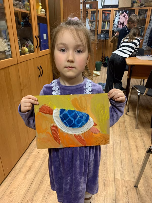 Мастер-класс «Вспоминая лето» в Воскресной школе - фото 2