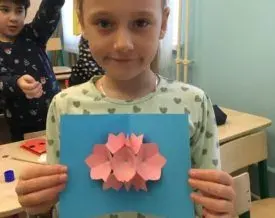 Мастер-класс Л.И. Завизион по созданию 3D-открытки - фото 2