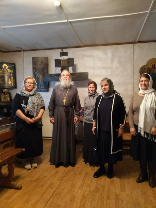 Отслужен молебен на начало учения в Воскресной школе - фото 2