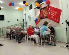 Клирик храма посетил подшефный пансионат «Тепло и уют» - фото 6