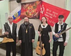 Клирик храма посетил подшефный пансионат «Тепло и уют» - фото 11