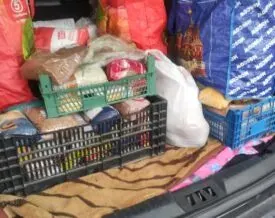 Приход передал гуманитарную помощь в «Тепло и уют» - фото 3