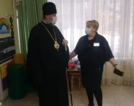 Митрополит Владимир посетил ГКУ ЦССВ «Юнона» - фото 2