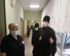 Митрополит Владимир посетил ГКУ ЦССВ «Юнона» - фото 5