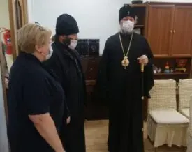 Митрополит Владимир посетил ГКУ ЦССВ «Юнона» - фото 7