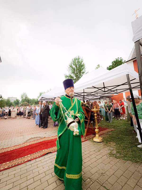 Приход храма отметил Престольный праздник - фото 11