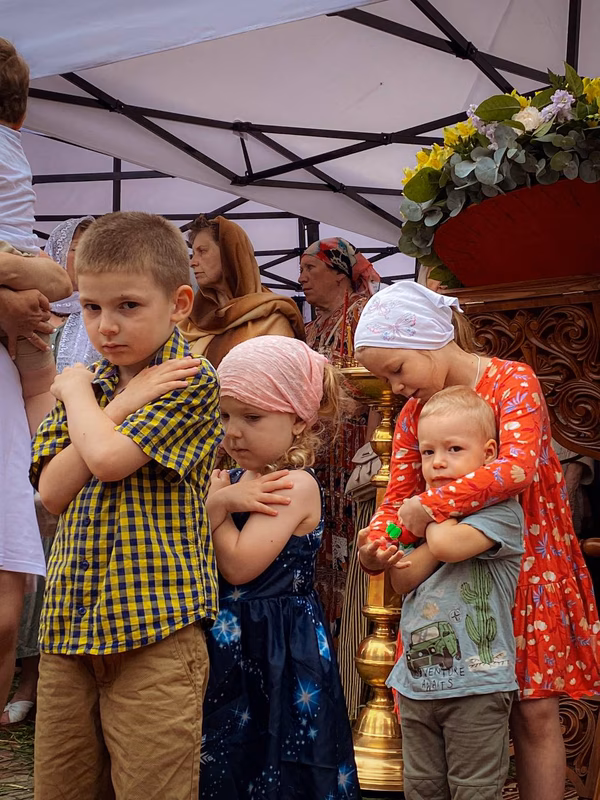 Приход храма отметил Престольный праздник - фото 13
