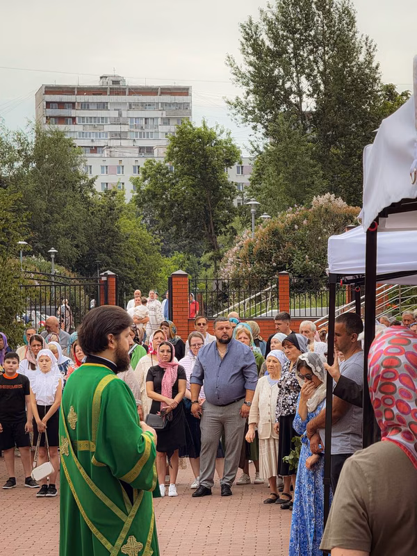 Приход храма отметил Престольный праздник - фото 16