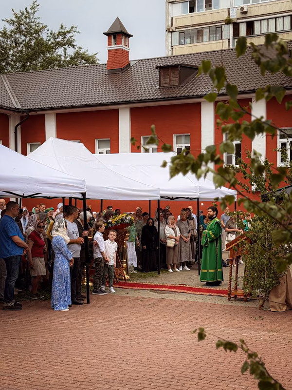 Приход храма отметил Престольный праздник - фото 17