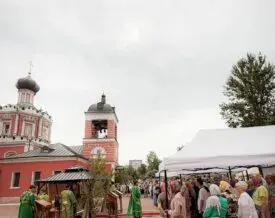 Приход храма отметил Престольный праздник - фото 3