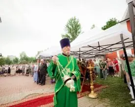 Приход храма отметил Престольный праздник - фото 11