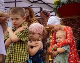 Приход храма отметил Престольный праздник - фото 13