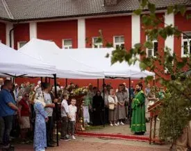 Приход храма отметил Престольный праздник - фото 17