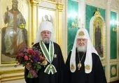 Митрополиту Владимиру вручён орден Серафима Саровского