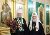 Митрополиту Владимиру вручён орден Серафима Саровского
