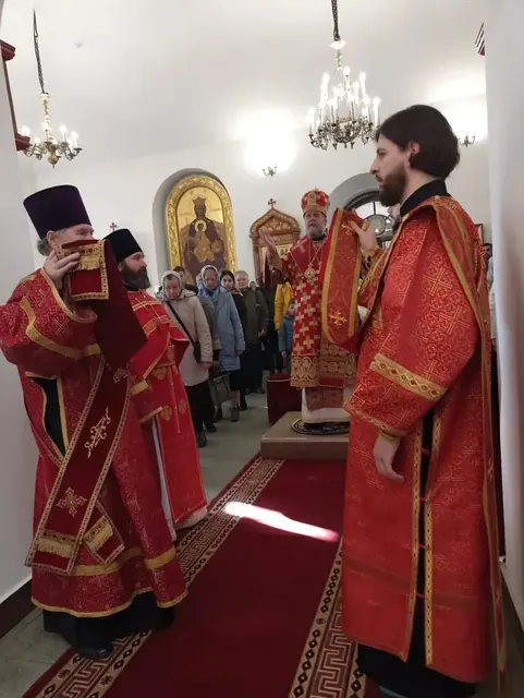 Неделя 18-я по Пятидесятнице: Божественная Литургия - фото 3