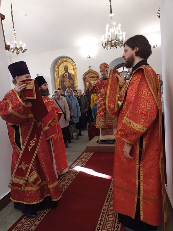 Неделя 18-я по Пятидесятнице: Божественная Литургия - фото 3
