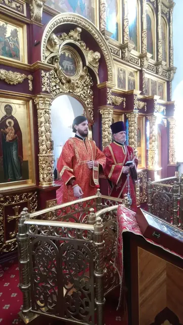 Неделя 18-я по Пятидесятнице: Божественная Литургия - фото 13