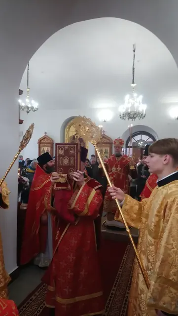 Неделя 18-я по Пятидесятнице: Божественная Литургия - фото 15