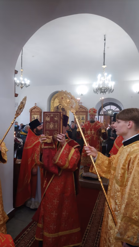 Неделя 18-я по Пятидесятнице: Божественная Литургия - фото 15