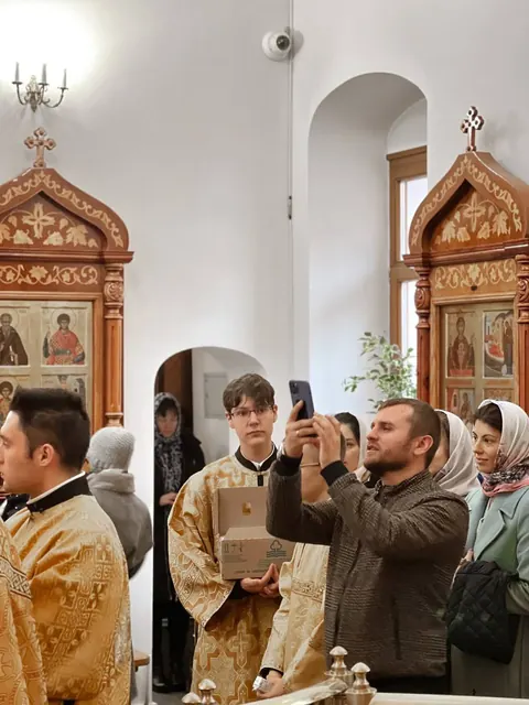 В неделю 19-ю по Пятидесятнице совершено Богослужение - фото 6
