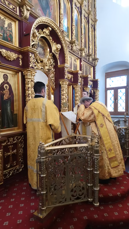 В неделю 19-ю по Пятидесятнице совершено Богослужение - фото 7