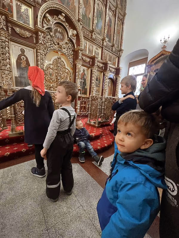 В неделю 19-ю по Пятидесятнице совершено Богослужение - фото 11