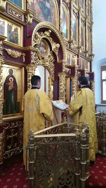 В неделю 19-ю по Пятидесятнице совершено Богослужение - фото 14