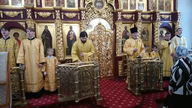В неделю 19-ю по Пятидесятнице совершено Богослужение - фото 17