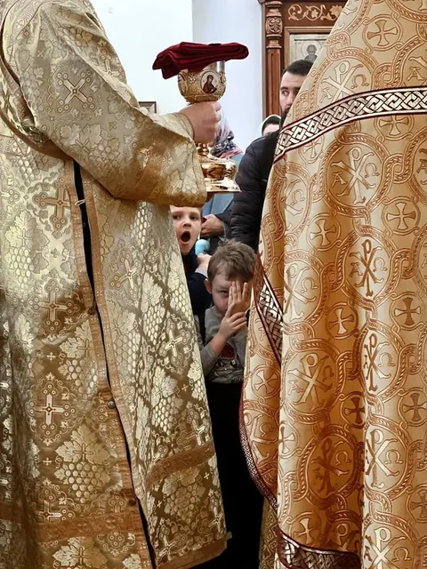 В неделю 19-ю по Пятидесятнице совершено Богослужение - фото 18